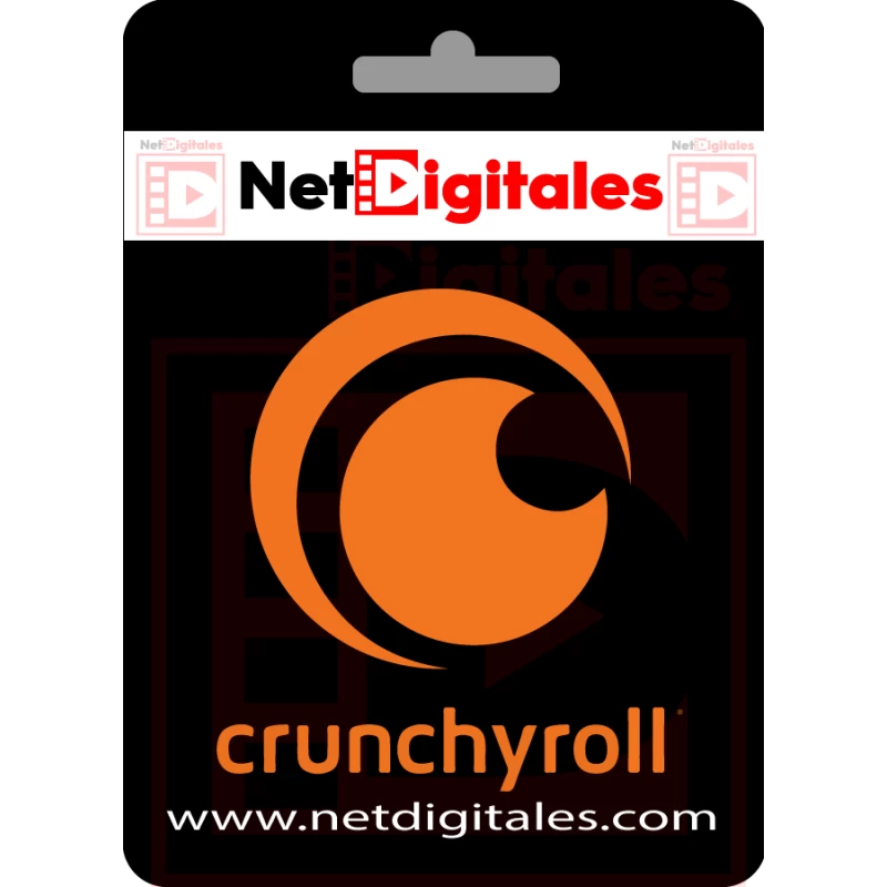 Crunchyroll Mega Fan 1 Meses Renovables