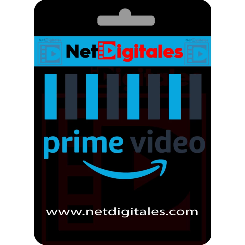 Amazon Prime Video 6 Meses